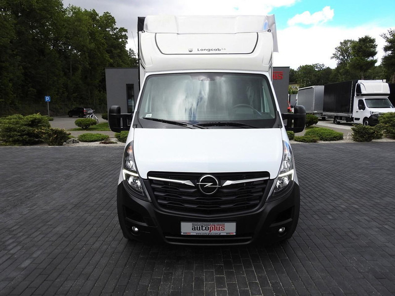 Opel MOVANO PLANDEKA 10 PALET WEBASTO TEMPOMAT KLIMATYZACJA PNEUMATYK - Van dengan terpal samping: gambar 5 Opel MOVANO PLANDEKA 10 PALET WEBASTO TEMPOMAT KLIMATYZACJA PNEUMATYK - Van dengan terpal samping: gambar 5