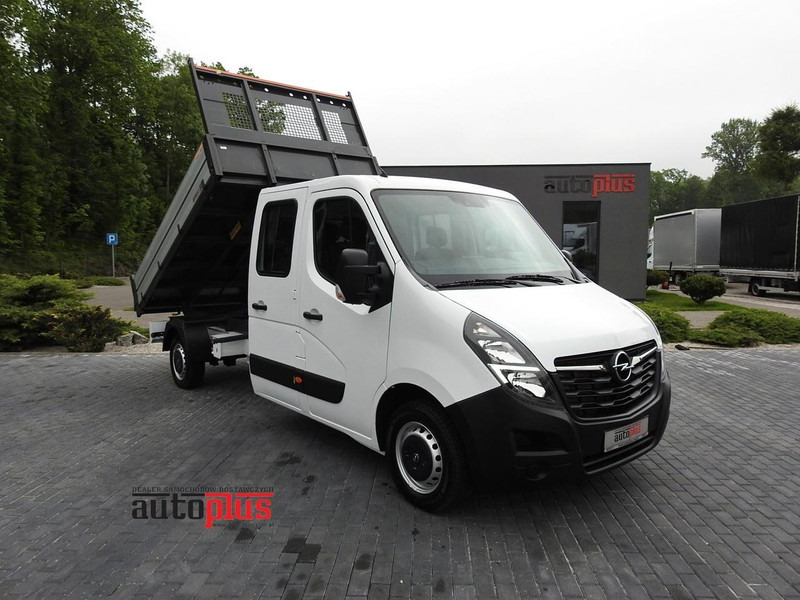 Opel MOVANO PODWÓJNA KABINA DOKA 6 MIEJSC WYWROTKA TEMPOMAT KLIMATYZA - Truk jungkit: gambar 1 Opel MOVANO PODWÓJNA KABINA DOKA 6 MIEJSC WYWROTKA TEMPOMAT KLIMATYZA - Truk jungkit: gambar 1