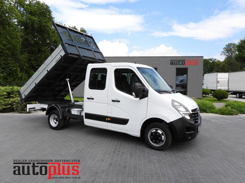 Opel MOVANO WYWROTKA PODWÓJNA KABINA DOKA 7 MIEJSC LEDY BLIŹNIACZE KO - Van jungkit: gambar 1 Opel MOVANO WYWROTKA PODWÓJNA KABINA DOKA 7 MIEJSC LEDY BLIŹNIACZE KO - Van jungkit: gambar 1