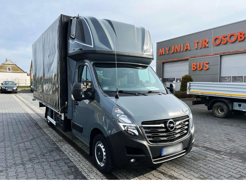 Opel Movano 165 CDTI Plandeka 10 ep Kurnik, Salon PL, Jeden Właścicie - Van dengan terpal samping: gambar 5 Opel Movano 165 CDTI Plandeka 10 ep Kurnik, Salon PL, Jeden Właścicie - Van dengan terpal samping: gambar 5