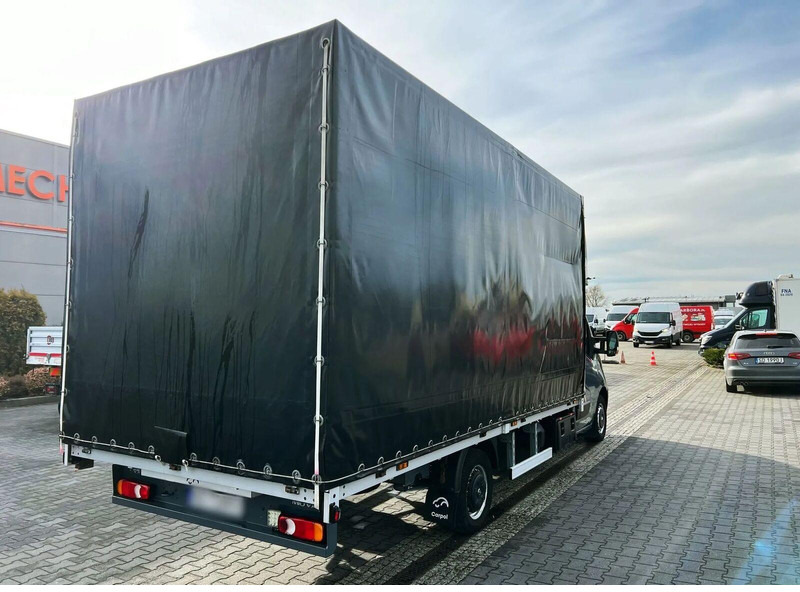 Opel Movano 165 CDTI Plandeka 10 ep Kurnik, Salon PL, Jeden Właścicie - Van dengan terpal samping: gambar 4 Opel Movano 165 CDTI Plandeka 10 ep Kurnik, Salon PL, Jeden Właścicie - Van dengan terpal samping: gambar 4