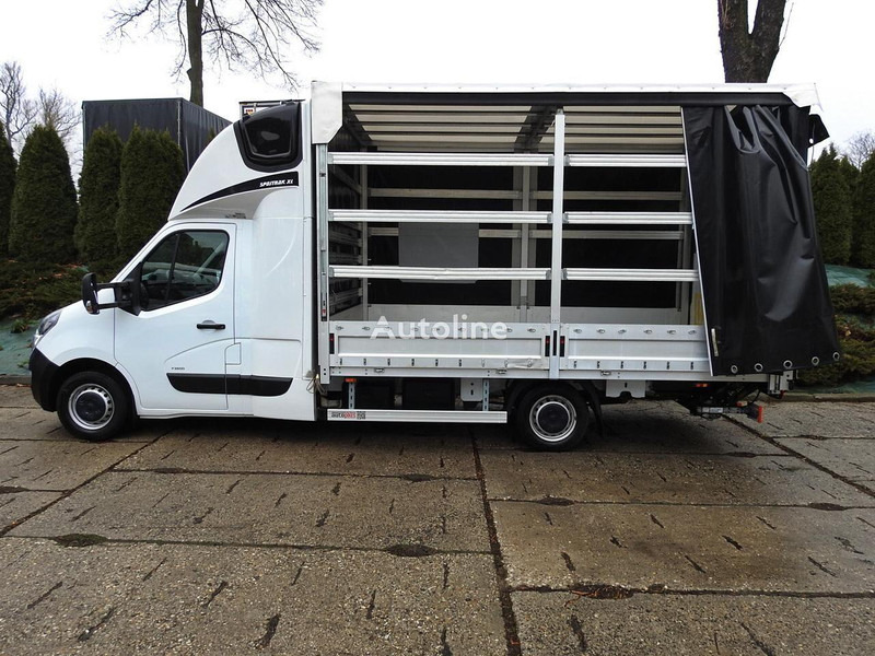 Opel Movano Curtain side + tail lift - Van dengan terpal samping: gambar 4 Opel Movano Curtain side + tail lift - Van dengan terpal samping: gambar 4