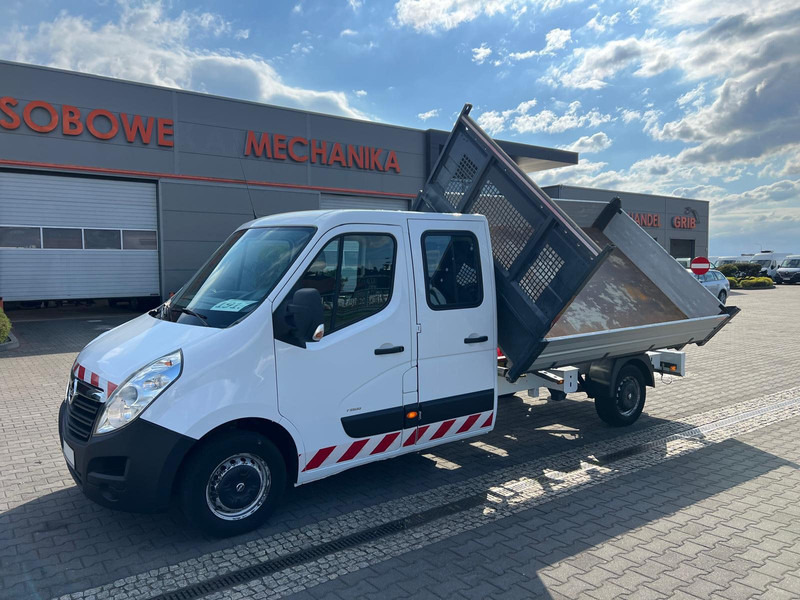 Opel Movano DOPPEL CABIN KIPPER 3-SIDE - Van jungkit: gambar 2 Opel Movano DOPPEL CABIN KIPPER 3-SIDE - Van jungkit: gambar 2