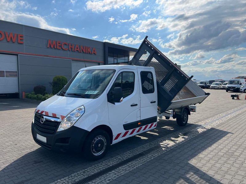 Opel Movano DOPPEL CABIN KIPPER 3-SIDE - Van jungkit: gambar 1 Opel Movano DOPPEL CABIN KIPPER 3-SIDE - Van jungkit: gambar 1