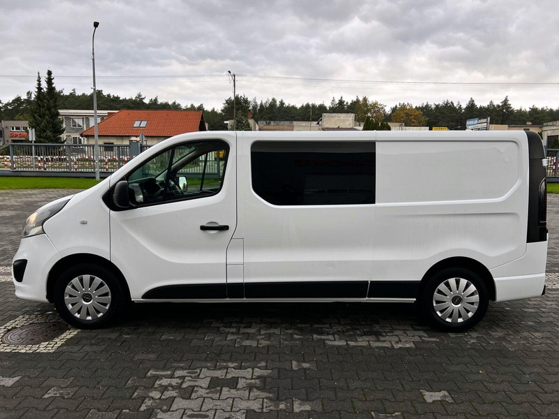 Opel Vivaro Doka 6-sits - Bus mini, Van penumpang: gambar 2 Opel Vivaro Doka 6-sits - Bus mini, Van penumpang: gambar 2