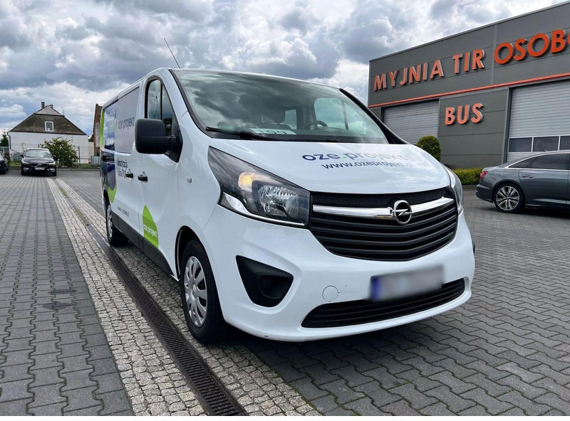 Opel Vivaro Doka Double Cabin Long 6-seater One Owner - Bus mini, Van penumpang: gambar 5 Opel Vivaro Doka Double Cabin Long 6-seater One Owner - Bus mini, Van penumpang: gambar 5