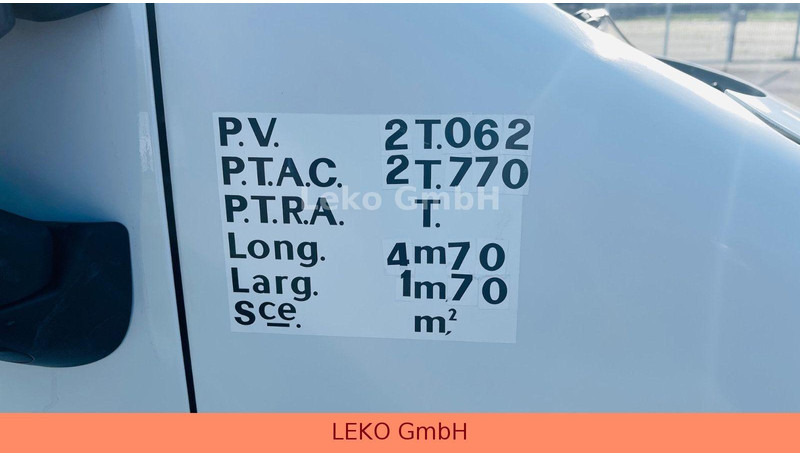 Van berpendingin Opel Vivaro: gambar 12 Van berpendingin Opel Vivaro: gambar 12