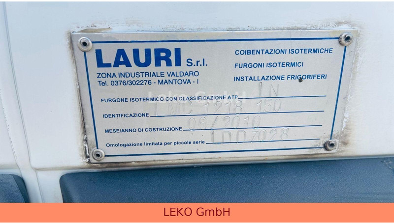 Van berpendingin Opel Vivaro: gambar 11 Van berpendingin Opel Vivaro: gambar 11