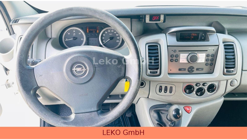 Van berpendingin Opel Vivaro: gambar 15 Van berpendingin Opel Vivaro: gambar 15