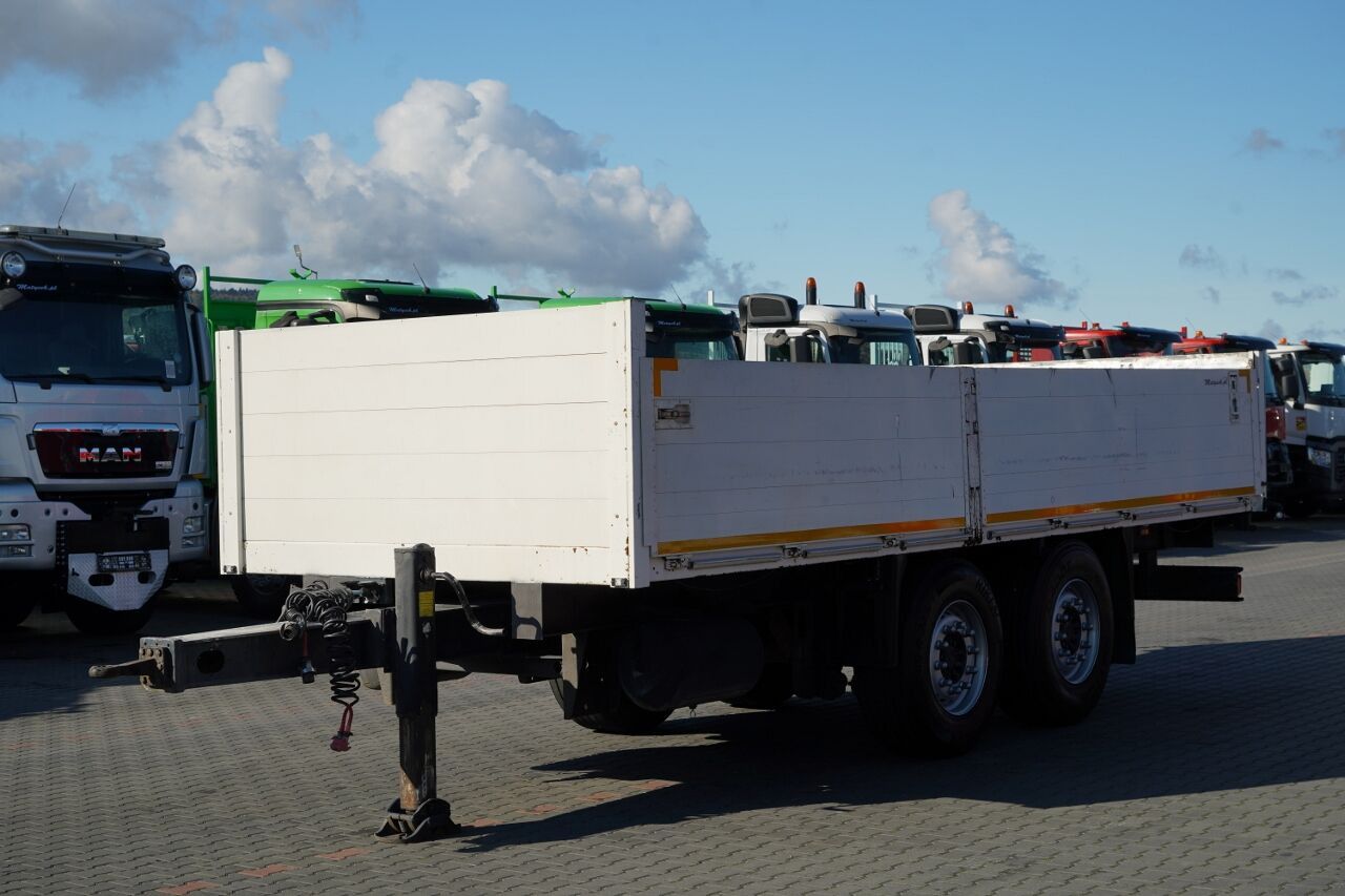 Orten PRZYCZEPA BURTOWA 6,5M / DO BUDOWLANKI / OŚ PODNOSZONA / SAF / - Trailer flatbed: gambar 3 Orten PRZYCZEPA BURTOWA 6,5M / DO BUDOWLANKI / OŚ PODNOSZONA / SAF / - Trailer flatbed: gambar 3