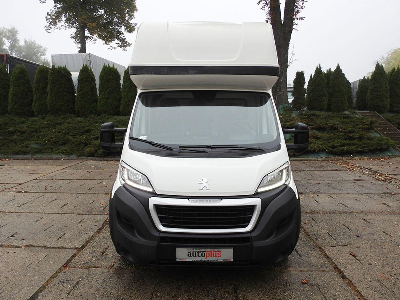 Peugeot BOXER PLANDEKA WINDA 8 PALET WEBASTO KLIMATYZACJA LEDY 165KM [ - Truk box: gambar 5 Peugeot BOXER PLANDEKA WINDA 8 PALET WEBASTO KLIMATYZACJA LEDY 165KM [ - Truk box: gambar 5