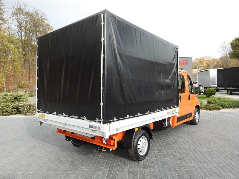 Peugeot BOXER SKRZYNIA PLANDEKA PODWÓJNA KABINA DOKA 7 MIEJSC KLIMATYZAC - Van dengan terpal samping: gambar 3 Peugeot BOXER SKRZYNIA PLANDEKA PODWÓJNA KABINA DOKA 7 MIEJSC KLIMATYZAC - Van dengan terpal samping: gambar 3