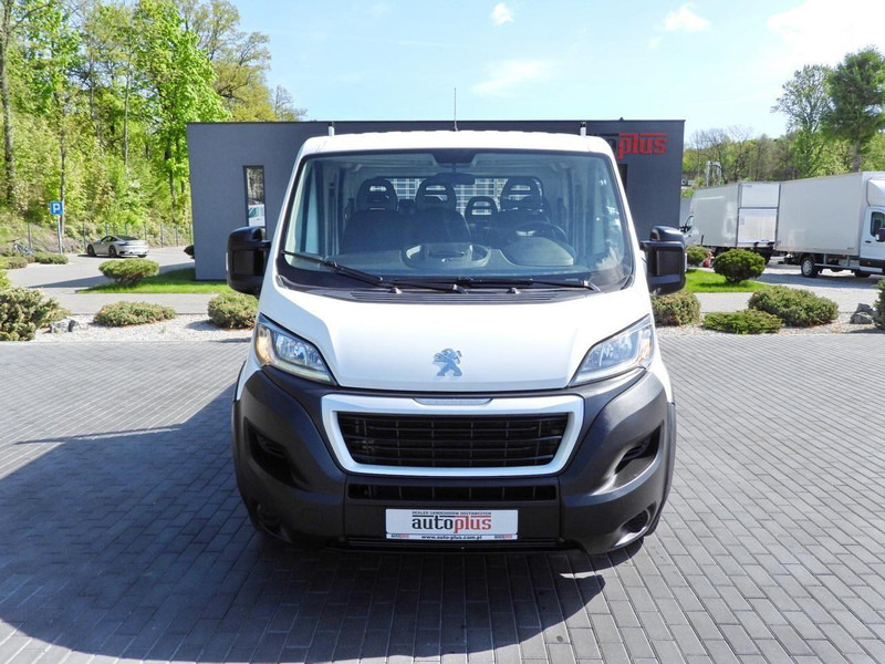 Peugeot BOXER WYWROTKA PODWÓJNA KABINA DOKA 7 MIEJSC TEMPOMAT KLIMATYZA - Truk jungkit: gambar 5 Peugeot BOXER WYWROTKA PODWÓJNA KABINA DOKA 7 MIEJSC TEMPOMAT KLIMATYZA - Truk jungkit: gambar 5