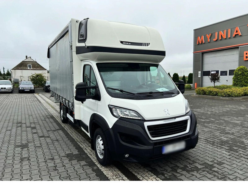 Peugeot Boxer Plandeka + Firanka 10 Palet Kurnik Salon PL, Jeden Właścic - Van dengan terpal samping: gambar 5 Peugeot Boxer Plandeka + Firanka 10 Palet Kurnik Salon PL, Jeden Właścic - Van dengan terpal samping: gambar 5