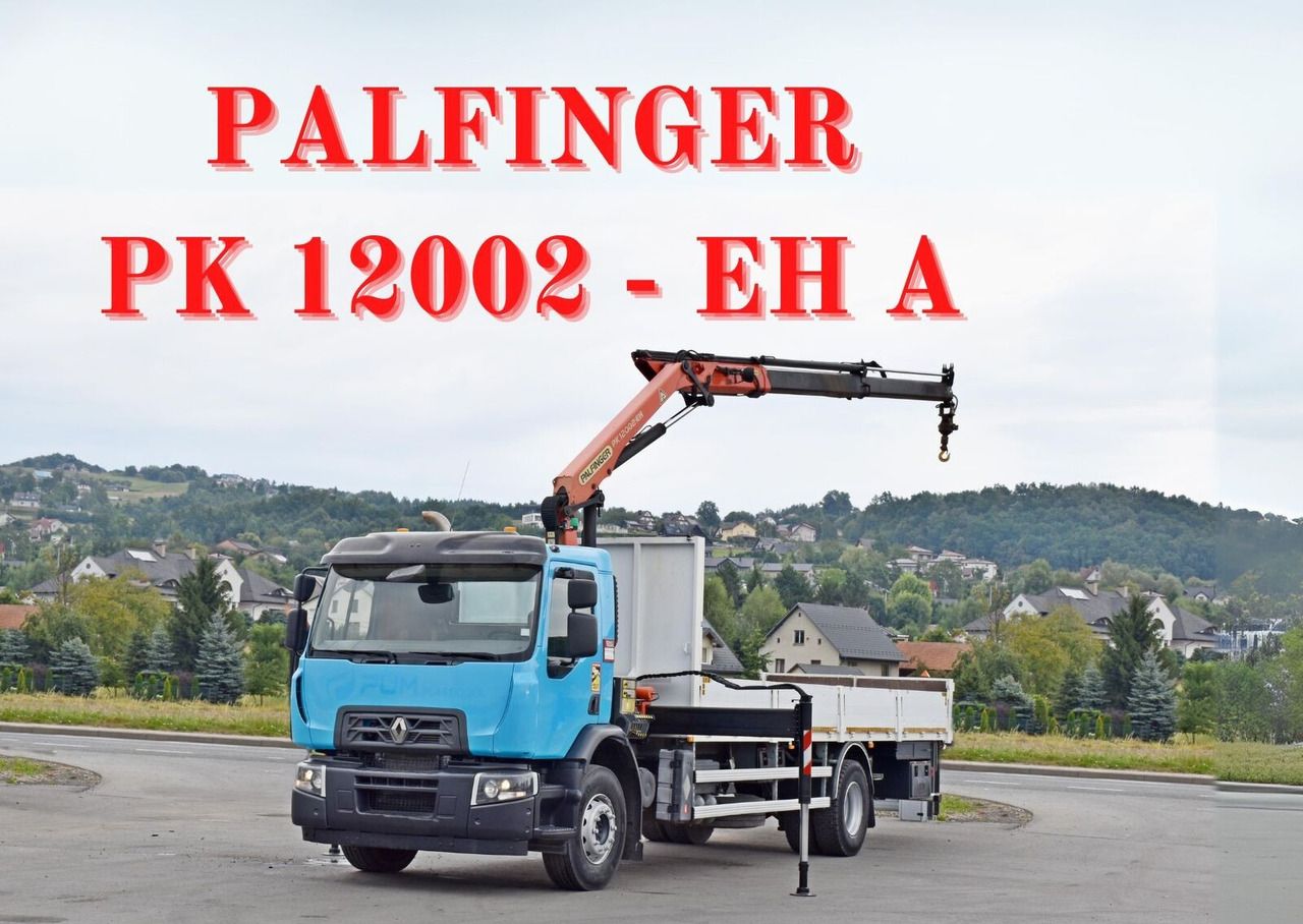 Renault C 320 - Truk flatbed, Truk derek: gambar 1 Renault C 320 - Truk flatbed, Truk derek: gambar 1
