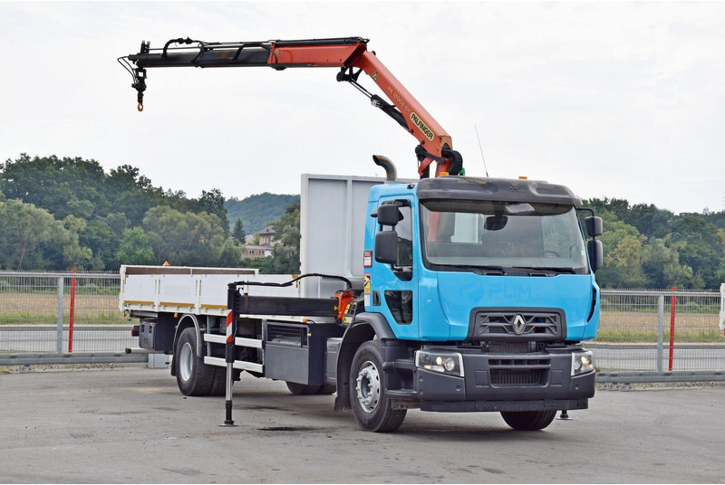 Renault C 320 - Truk flatbed, Truk derek: gambar 2 Renault C 320 - Truk flatbed, Truk derek: gambar 2