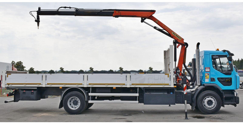 Renault C 320 - Truk flatbed, Truk derek: gambar 5 Renault C 320 - Truk flatbed, Truk derek: gambar 5