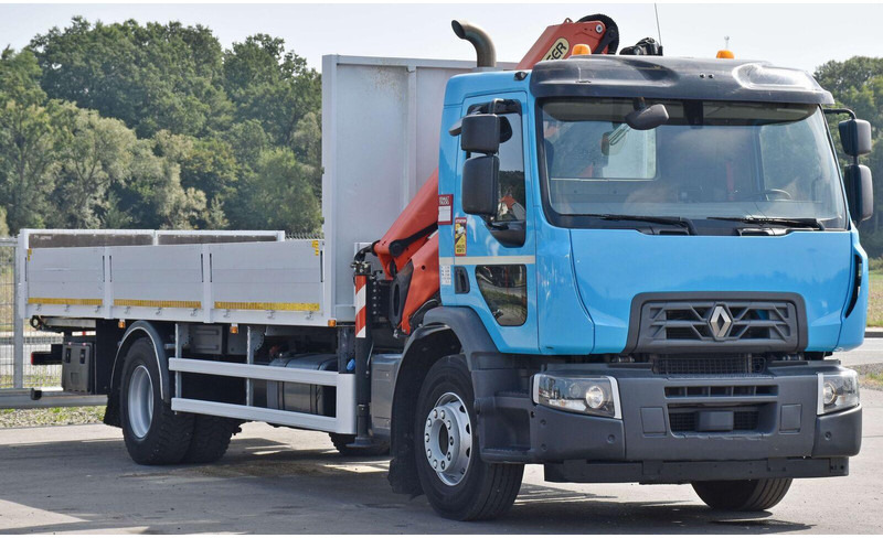 Renault C 320 - Truk flatbed, Truk derek: gambar 3 Renault C 320 - Truk flatbed, Truk derek: gambar 3