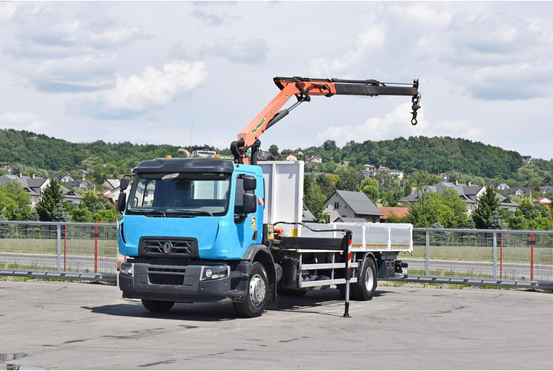 Renault C 320 - Truk flatbed, Truk derek: gambar 2 Renault C 320 - Truk flatbed, Truk derek: gambar 2