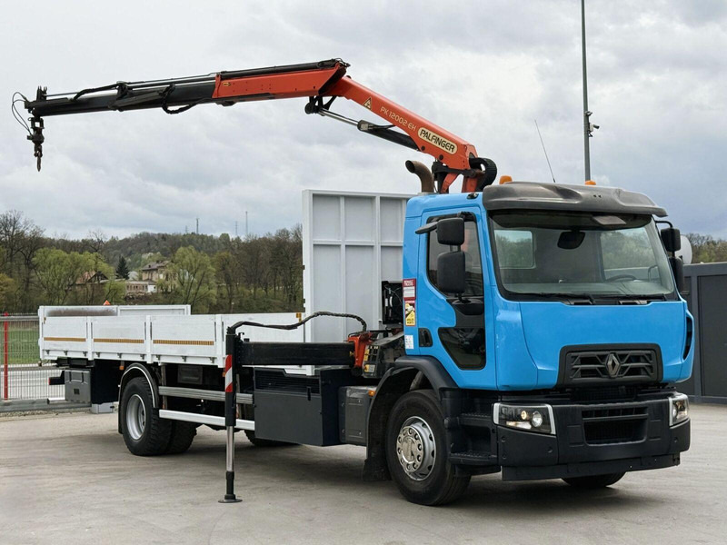 Renault C 320 - Truk flatbed: gambar 3 Renault C 320 - Truk flatbed: gambar 3