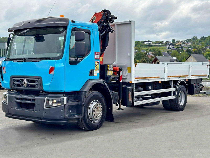 Renault C 320 * PK 12002 EH A + FUNK * TOPZUSTAND - Truk flatbed, Truk derek: gambar 4 Renault C 320 * PK 12002 EH A + FUNK * TOPZUSTAND - Truk flatbed, Truk derek: gambar 4