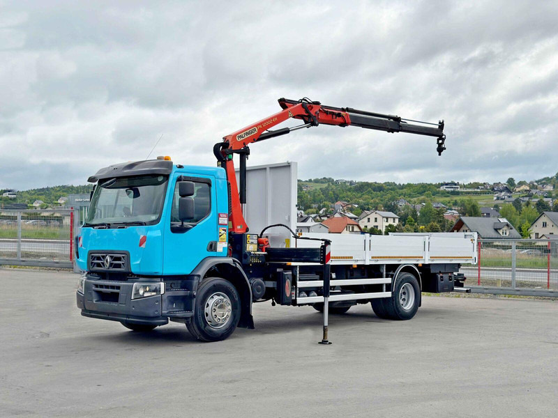 Renault C 320 * PK 12002 EH A + FUNK * TOPZUSTAND - Truk flatbed, Truk derek: gambar 2 Renault C 320 * PK 12002 EH A + FUNK * TOPZUSTAND - Truk flatbed, Truk derek: gambar 2