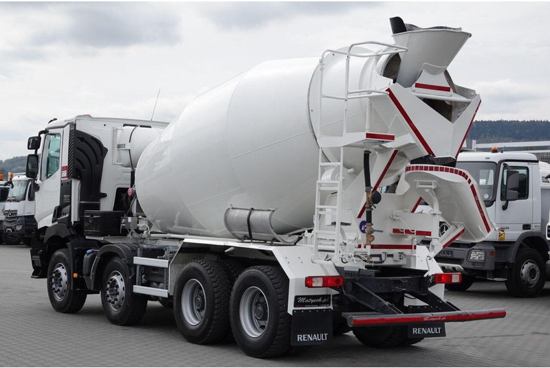 Renault C 380 / 8X4 / BETONOMIESZARKA / GRUSZKA / LIEBHERR 9 M3 / EURO 6 - Truk pengaduk beton: gambar 3 Renault C 380 / 8X4 / BETONOMIESZARKA / GRUSZKA / LIEBHERR 9 M3 / EURO 6 - Truk pengaduk beton: gambar 3