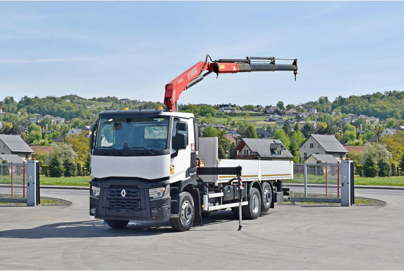 Renault C 380 - Truk flatbed, Truk derek: gambar 2 Renault C 380 - Truk flatbed, Truk derek: gambar 2