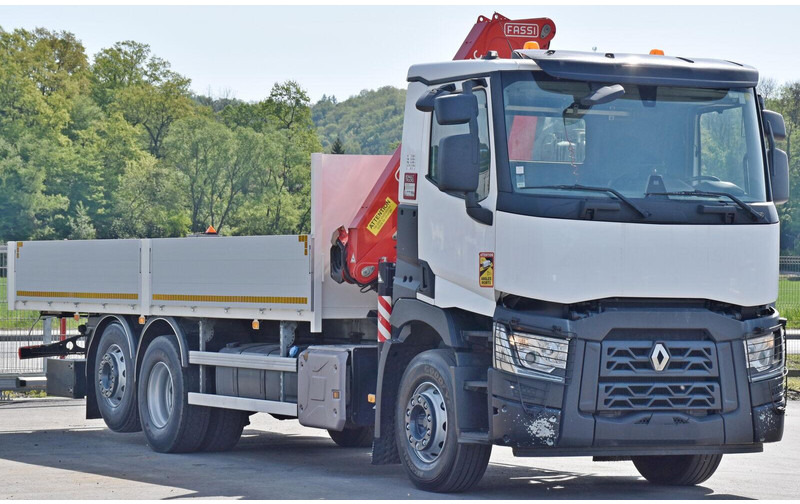 Renault C 380 - Truk flatbed, Truk derek: gambar 3 Renault C 380 - Truk flatbed, Truk derek: gambar 3