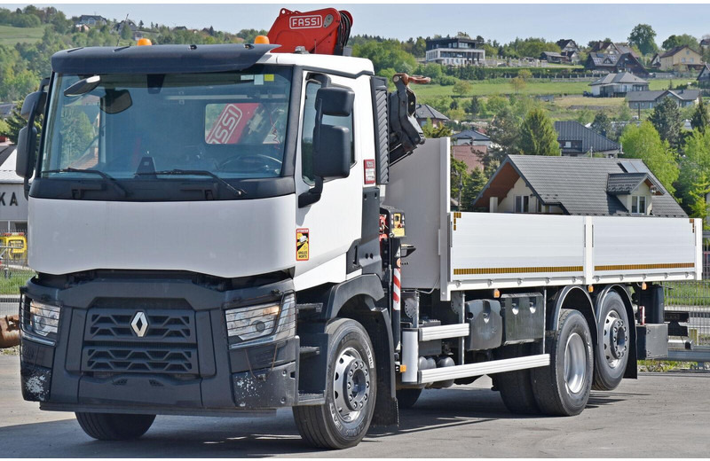Renault C 380 - Truk flatbed, Truk derek: gambar 4 Renault C 380 - Truk flatbed, Truk derek: gambar 4