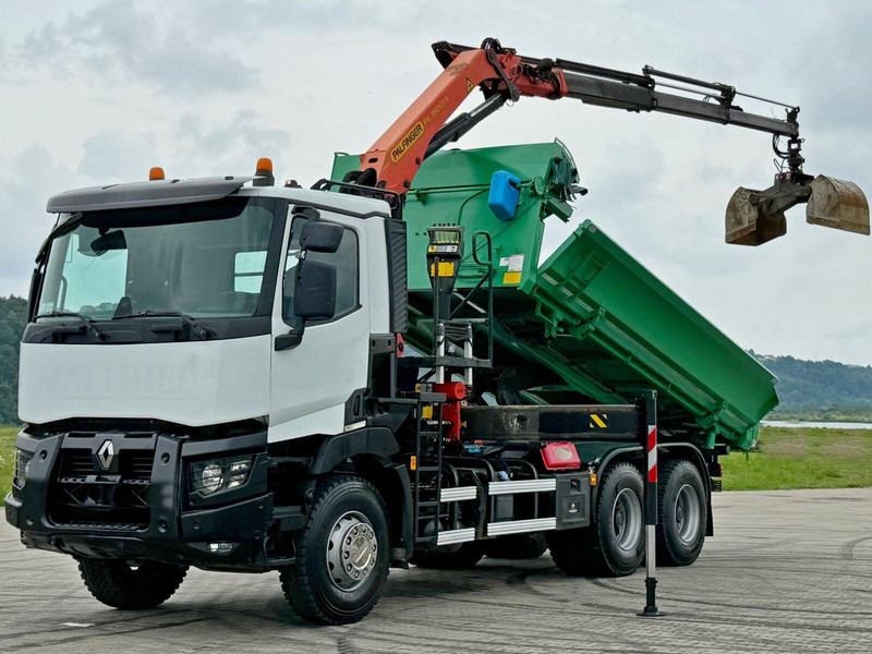 Renault C 430 *KIPPER 5,10 m + PK 16001 - K B* 6x4 - Truk jungkit, Truk derek: gambar 3 Renault C 430 *KIPPER 5,10 m + PK 16001 - K B* 6x4 - Truk jungkit, Truk derek: gambar 3
