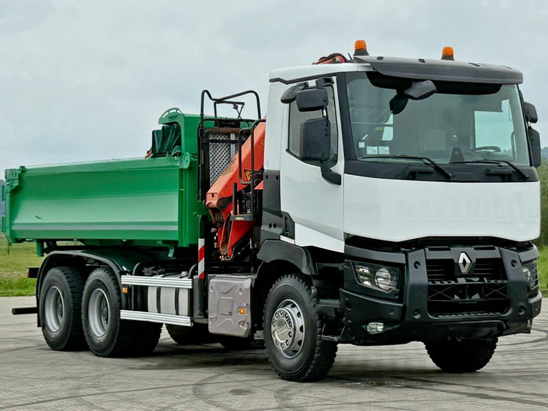 Renault C 430 *KIPPER 5,10 m + PK 16001 - K B* 6x4 - Truk jungkit, Truk derek: gambar 4 Renault C 430 *KIPPER 5,10 m + PK 16001 - K B* 6x4 - Truk jungkit, Truk derek: gambar 4