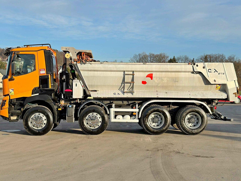 Renault C 460 * KIPPER / 8x4 * TOPZUSTAND - Truk jungkit: gambar 5 Renault C 460 * KIPPER / 8x4 * TOPZUSTAND - Truk jungkit: gambar 5
