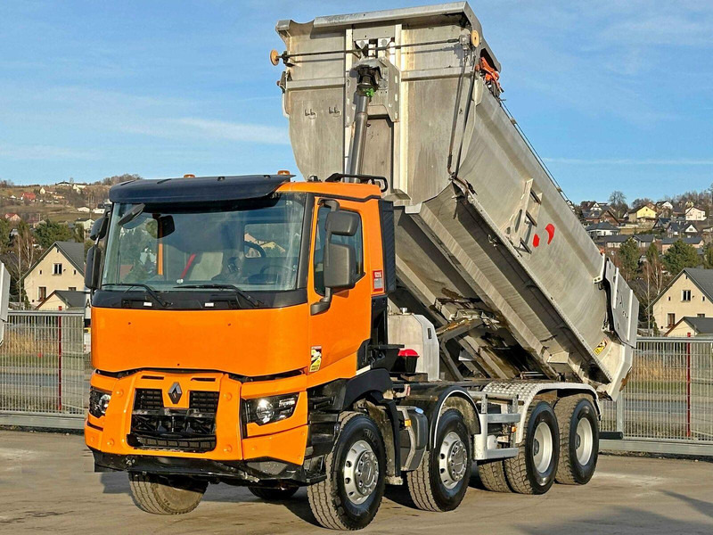 Renault C 460 * KIPPER / 8x4 * TOPZUSTAND - Truk jungkit: gambar 4 Renault C 460 * KIPPER / 8x4 * TOPZUSTAND - Truk jungkit: gambar 4