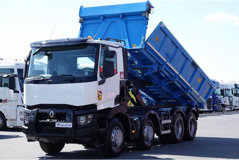 Renault C 460 - Truk jungkit: gambar 1 Renault C 460 - Truk jungkit: gambar 1