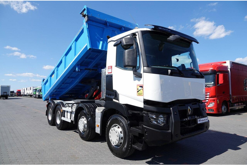 Renault C 460 - Truk jungkit: gambar 5 Renault C 460 - Truk jungkit: gambar 5