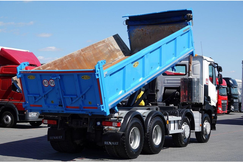 Renault C 460 - Truk jungkit: gambar 3 Renault C 460 - Truk jungkit: gambar 3