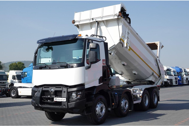 Renault C 480 - Truk jungkit: gambar 1 Renault C 480 - Truk jungkit: gambar 1