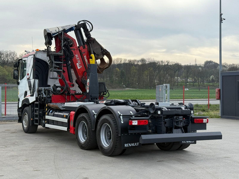 Renault C520 * ABROLLKIPPER 4,80 m * KESLA * 6x4! - Hook lift, Truk derek: gambar 5 Renault C520 * ABROLLKIPPER 4,80 m * KESLA * 6x4! - Hook lift, Truk derek: gambar 5