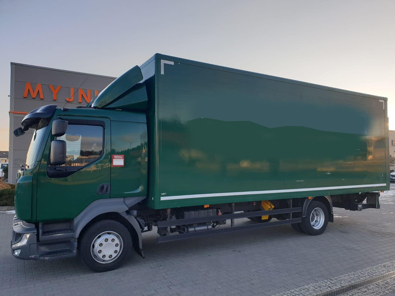 Renault D 12 DTI 5 240 12T MIDLUM CONTAINER+LIFT - Truk box: gambar 2 Renault D 12 DTI 5 240 12T MIDLUM CONTAINER+LIFT - Truk box: gambar 2