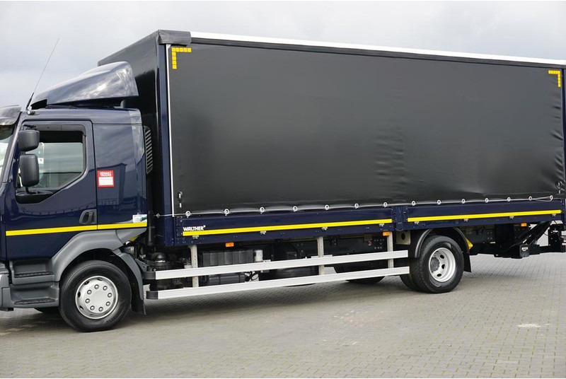 Truk dengan terpal samping Renault D 16 / 280 / ACC / E 6 / BURTOFIRANKA + WINDA / ŁAD. 8 580 KG /: gambar 15 Truk dengan terpal samping Renault D 16 / 280 / ACC / E 6 / BURTOFIRANKA + WINDA / ŁAD. 8 580 KG /: gambar 15