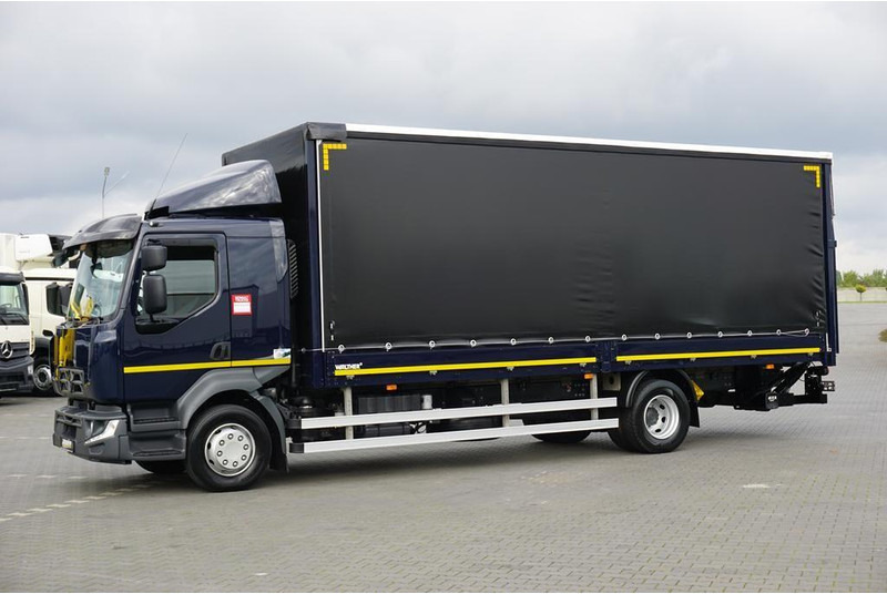 Renault D 16 / 280 / ACC / E 6 / BURTOFIRANKA + WINDA / ŁAD. 8 580 KG / - Truk dengan terpal samping: gambar 3 Renault D 16 / 280 / ACC / E 6 / BURTOFIRANKA + WINDA / ŁAD. 8 580 KG / - Truk dengan terpal samping: gambar 3