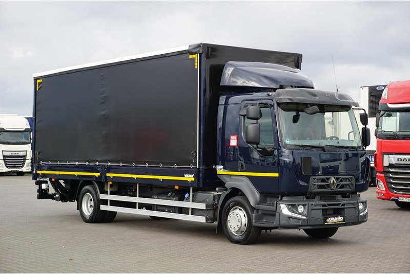 Renault D 16 / 280 / ACC / E 6 / BURTOFIRANKA + WINDA / ŁAD. 8 580 KG / - Truk dengan terpal samping: gambar 2 Renault D 16 / 280 / ACC / E 6 / BURTOFIRANKA + WINDA / ŁAD. 8 580 KG / - Truk dengan terpal samping: gambar 2