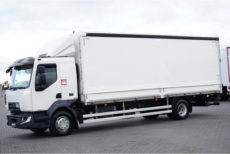 Renault D 16 / 280 / ACC / E 6 / BURTOFIRANKA + WINDA / ŁAD. 8 925 KG / - Truk dengan terpal samping: gambar 3 Renault D 16 / 280 / ACC / E 6 / BURTOFIRANKA + WINDA / ŁAD. 8 925 KG / - Truk dengan terpal samping: gambar 3