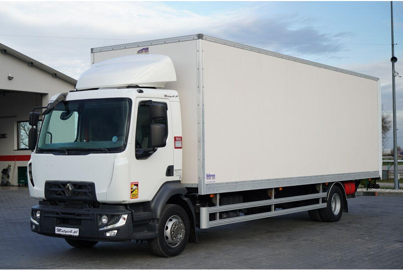 Renault D 210 - Truk box: gambar 4 Renault D 210 - Truk box: gambar 4