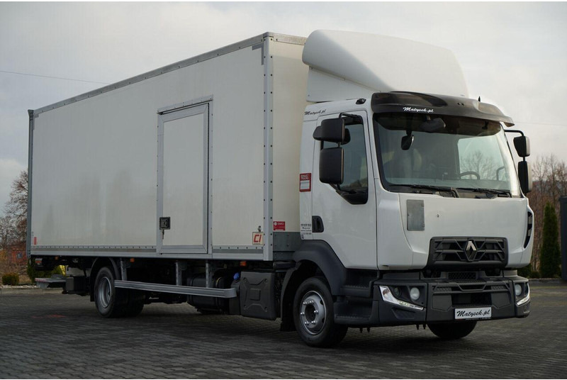 Renault D 240 / 4x2 / KONTENER / 7,7 M / WINDA DHOLLANDIA / EURO 6 - Truk box: gambar 1 Renault D 240 / 4x2 / KONTENER / 7,7 M / WINDA DHOLLANDIA / EURO 6 - Truk box: gambar 1