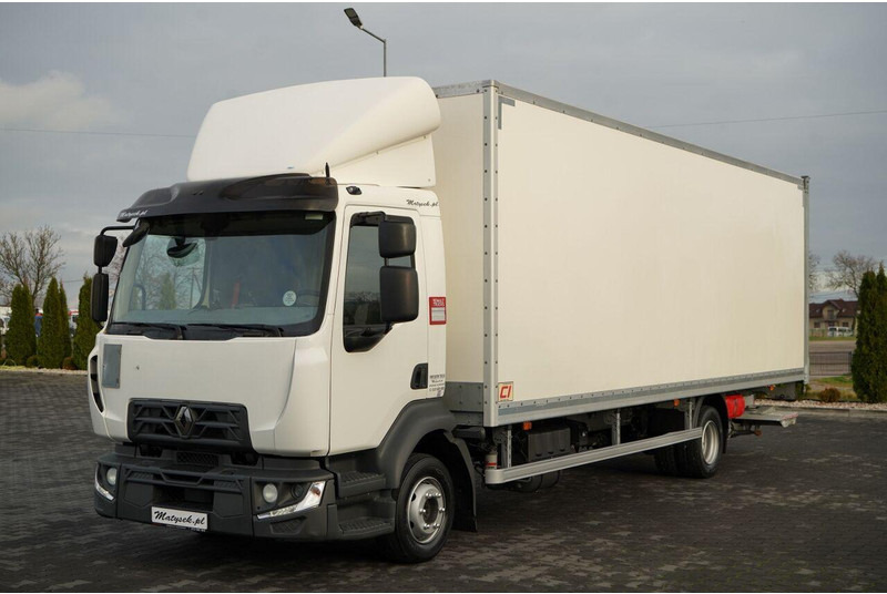 Renault D 240 / 4x2 / KONTENER / 7,7 M / WINDA DHOLLANDIA / EURO 6 - Truk box: gambar 3 Renault D 240 / 4x2 / KONTENER / 7,7 M / WINDA DHOLLANDIA / EURO 6 - Truk box: gambar 3