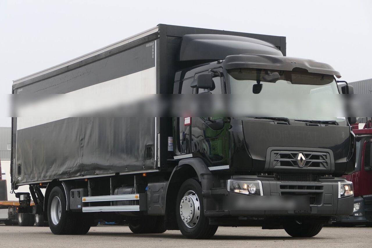 Renault D Wide 18.320 - Curtain side - Truk dengan terpal samping: gambar 2 Renault D Wide 18.320 - Curtain side - Truk dengan terpal samping: gambar 2
