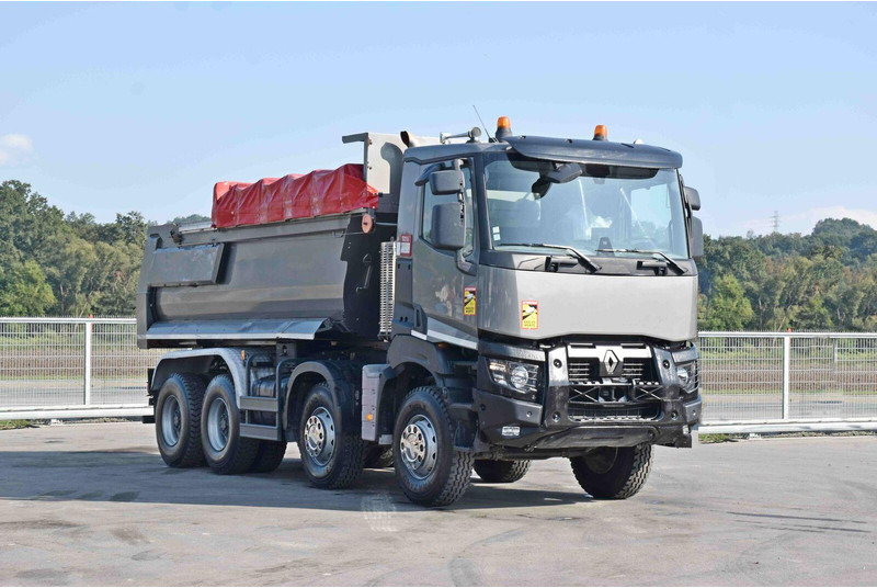 Renault K 440 - Truk jungkit: gambar 1 Renault K 440 - Truk jungkit: gambar 1