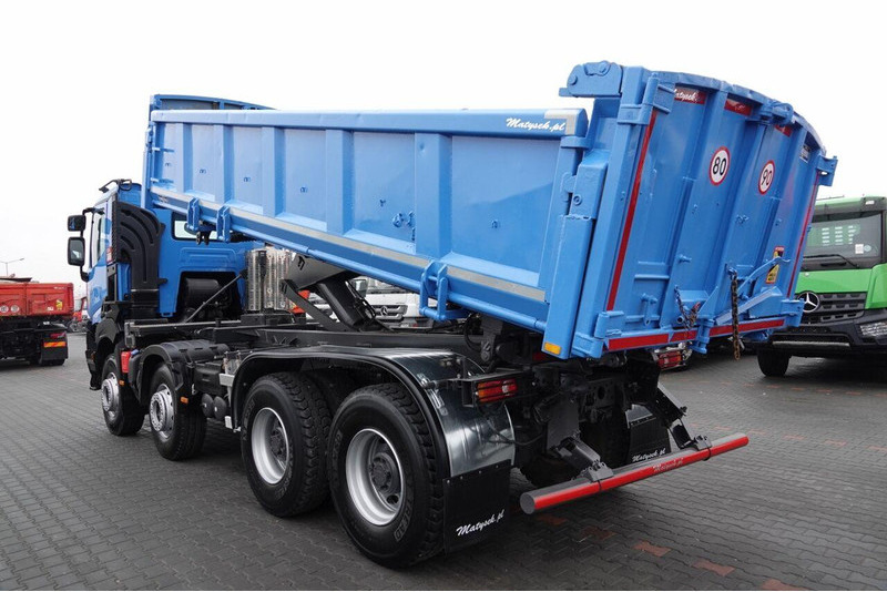 Renault K 460 / 8x4 / WYWROTKA / HYDROBURTA / BORDMATIC / EURO 6 - Truk jungkit: gambar 3 Renault K 460 / 8x4 / WYWROTKA / HYDROBURTA / BORDMATIC / EURO 6 - Truk jungkit: gambar 3